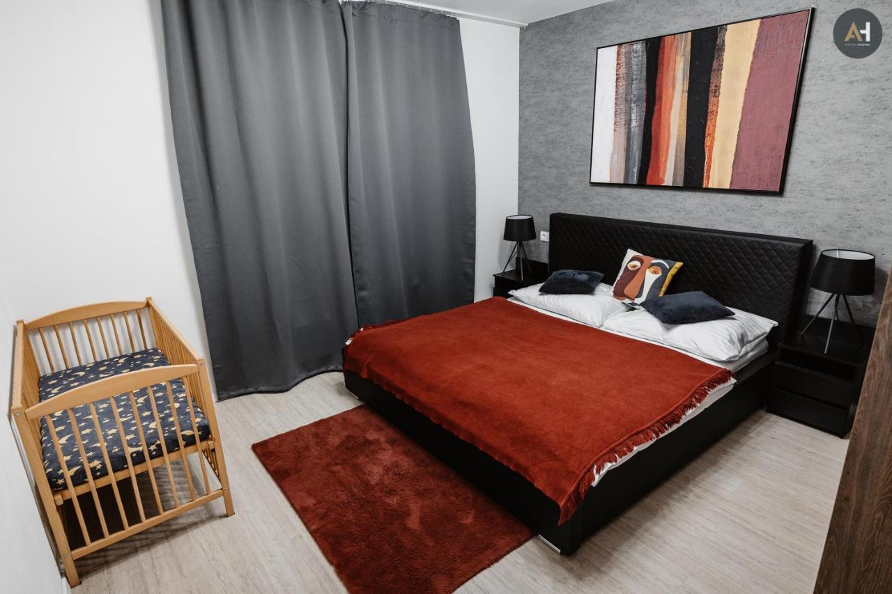 AH Mlynská Bašta II Apartamento Košice Exterior foto