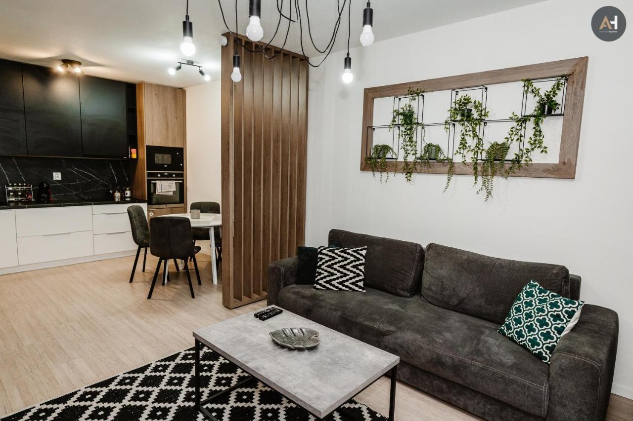 AH Mlynská Bašta II Apartamento Košice Exterior foto